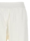 Fabiana Filippi Satin Elastic Joggers