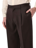 Lardini Trousers Brown