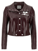 Courreges 'Re Edition Vinyl' Jacket