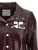 Courreges 'Re Edition Vinyl' Jacket