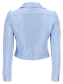 Chaqueta de vinilo 're edition' de Courreges