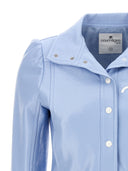 Chaqueta de vinilo 're edition' de Courreges