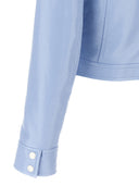 Chaqueta de vinilo 're edition' de Courreges