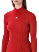 Courrèges Sweaters Red