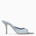 Gia Borghini Denim Coloured Perni 04 Mule