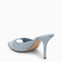 Gia Borghini Denim Coloured Perni 04 Mule