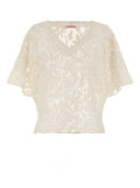 Pin Up Stars Macramé Blusa