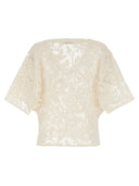 Pin Up Stars Macramé Blusa