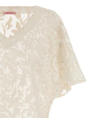 Pin Up Stars Macramé Blusa