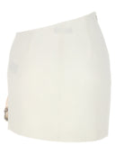 Gonna di David Koma '3 D Crystal Chain Mini'