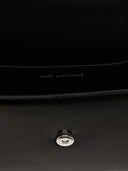Self Portrait 'Black Leather Micro' Handbag