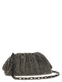 Self Portrait 'Multi Rhinestone Chainmail' Clutch