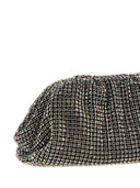 Self Portrait 'Multi Rhinestone Chainmail' Clutch