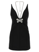 Area 'Crystal Butterfly Mini' Dress
