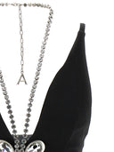 Area 'Crystal Butterfly Mini' Dress