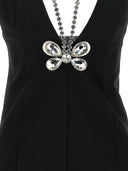 Area 'Crystal Butterfly Mini' Dress