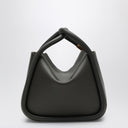 Boyy Wonton 25 Dark Grey Bag