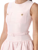 Selvportrettkjoler rosa