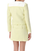 Self Portrait Jackets Yellow