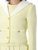 Self Portrait Jackets Yellow
