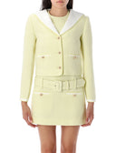 Self Portrait Jackets Yellow