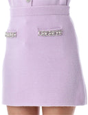Self Portrait Skirts Purple