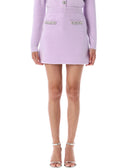 Self Portrait Skirts Purple