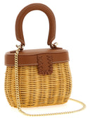 Autorretrato 'Baseta de arco de ratán'