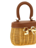 Autorretrato 'Baseta de arco de ratán'