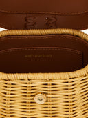 Autorretrato 'Baseta de arco de ratán'