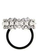 Zelfportret 'Multi Crystal' haarelastisch