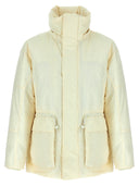 Doudoune à capuche laminaire