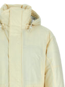 Doudoune à capuche laminaire