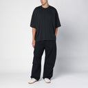 Studio Nicholson Black Cotton Piu Over Shirt