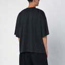 Studio Nicholson Black Cotton Piu Over Shirt