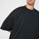 Studio Nicholson Black Cotton Piu Over Shirt