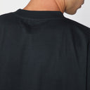 Studio Nicholson Black Cotton Piu Over Shirt