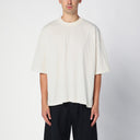 Studio Nicholson Ivory Cotton Piu Over Shirt
