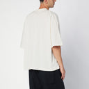Studio Nicholson Ivory Cotton Piu Over Shirt
