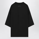 Studio Nicholson Black Cotton Piu Over Shirt