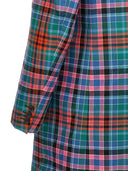 Comme Des Garçons Homme Plus Check Coat