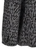 Comme des Garçons Homme Plus partout sur le blazer imprimé