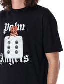 Palm Angels T Shirts And Polos Black