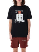 Palm Angels T Shirts And Polos Black