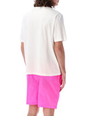 棕榈天使T恤和Polos White