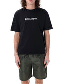 Palm Angels T Shirts And Polos Black