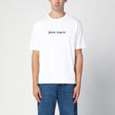 Logo Palm Angels T Shirt White
