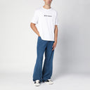 Logo Palm Angels T Shirt White