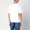 Logo Palm Angels T Shirt White