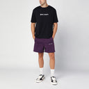 Logo Palm Angels T Shirt Black